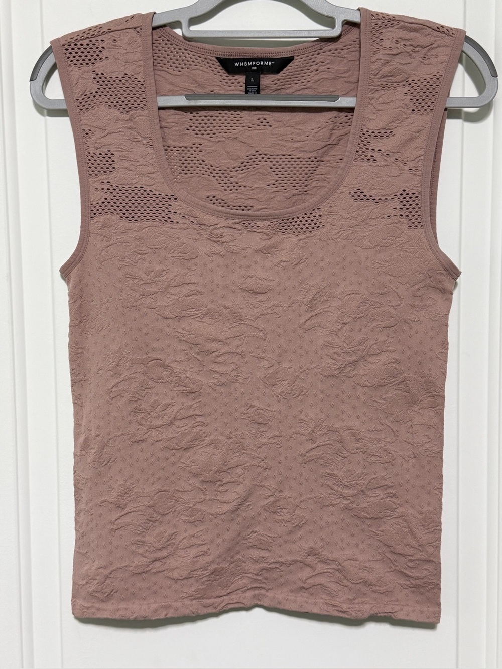 NWOT White House Black Market Mauve Tank